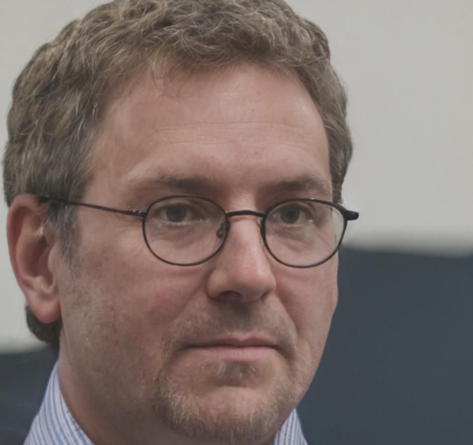 Portrait de François Leblanc, conseiller pédagogique